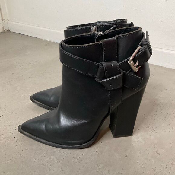 Thakoon Knotted Harness Heeled Boots - Picture 2 of 8